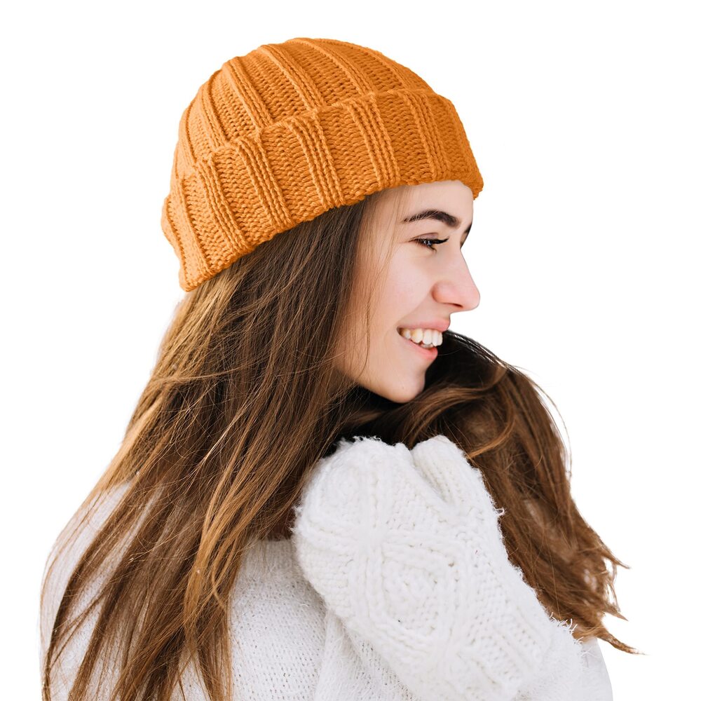 1619 Peru Alpaca Wool 's & Warm Soft - Cuffed Slouchy - Beanie Hat Unisex